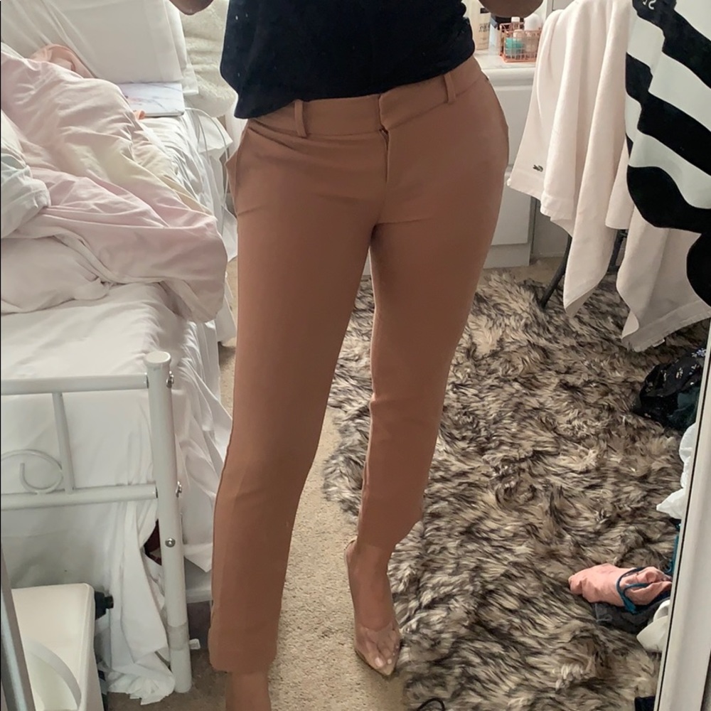Ann Taylor Mauve work pants